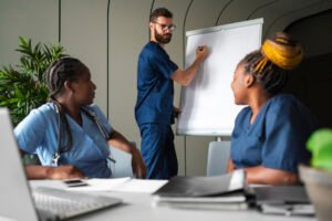 New grads leaning about travel nursing