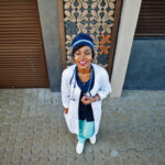 travel nurse assignments in canada - woman happy and smiling